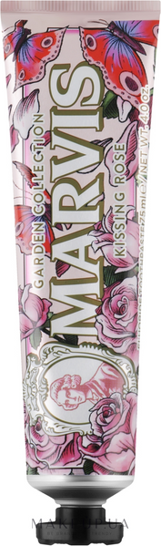 Зубна паста "Поцілунок Троянди" Marvis Kissing Rose 75 ml Marvis Kissing Rose 75 ml фото