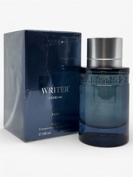 Парфуми для чоловіків WRITER EXTREME Parfum Man SPPC Paris Bleu 100 мл фото