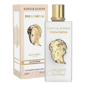 Парфумована вода для жінок BPI AMARAN King & Queen Phenomena 100 мл Парфумована вода для жінок BPI AMARAN King & Queen Phenomena 100 мл фото