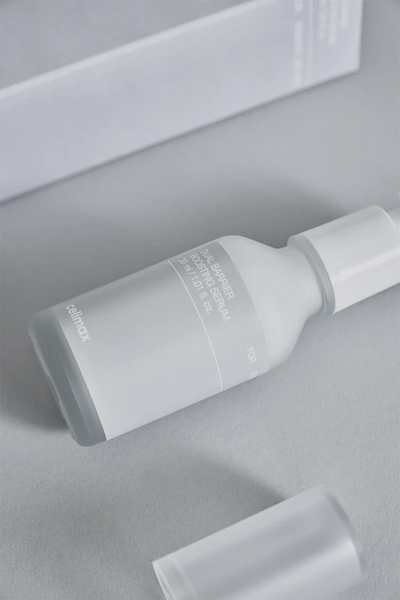Зволожувальна сироватка для обличчя Celimax Dual Barrier Boosting Serum для чутливої та сухої шкіри, з церамідами, 30 ml Celimax Dual Barrier Boosting Serum для чутливої та сухої шкіри, з церамідами, 30 ml фото