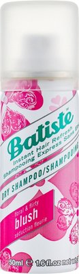 Сухий шампунь Batiste Dry Shampoo Floral and Flirty Blush Batiste Dry Shampoo Floral and Flirty Blush фото