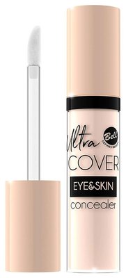 Консилер для очей і обличчя Bell Ultra Cover Eye & Skin Liquid Concealer 01 Bell Ultra Cover Eye & Skin Liquid Concealer 0 фото
