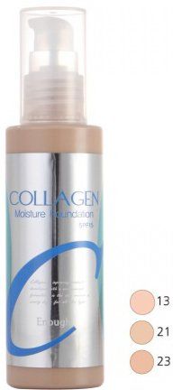 Тональний крем Enough Collagen Moisture Foundation (тон 21) Enough Collagen Moisture Foundation фото