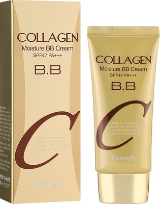 Зволожуючий ВВ-крем з колагеном Enough Collagen Moisture BB Cream SPF47PA+++  Enough Collagen Moisture BB Cream SPF47PA фото