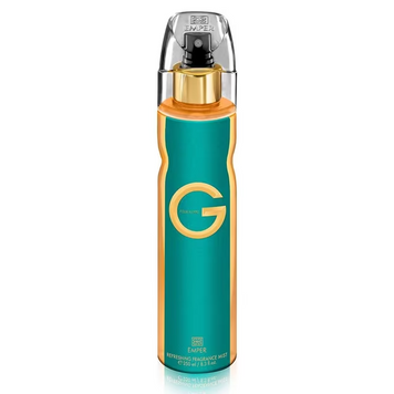 Парфумований спрей для тіла жіночий Emper G pour femme 250ml Emper Chifon 250ml фото