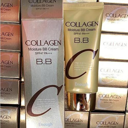 Увлажняющий BB-крем с коллагеном Enough Collagen Moisture BB Cream SPF47PA+++ Enough Collagen Moisture BB Cream SPF47PA фото