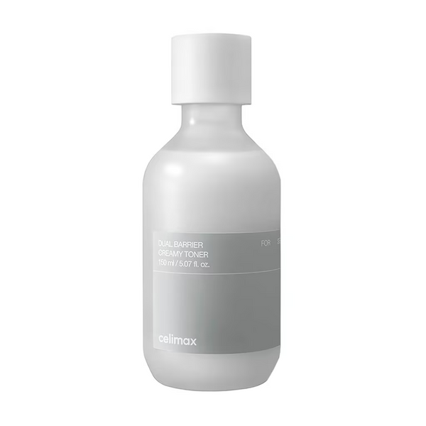 Восстанавливающий кремовый тонер для лица Celimax Dual Barrier Creamy Toner для сухой и чувствительной кожи, 150 ml Celimax Dual Barrier Creamy Toner для чутливої та сухої шкіри, 150 ml фото