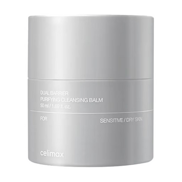 Очищувальний бальзам для зняття макіяжу Celimax Dual Barrier Purifying Cleansing Balm, 50 ml Celimax Dual Barrier Purifying Cleansing Balm, 50 ml фото