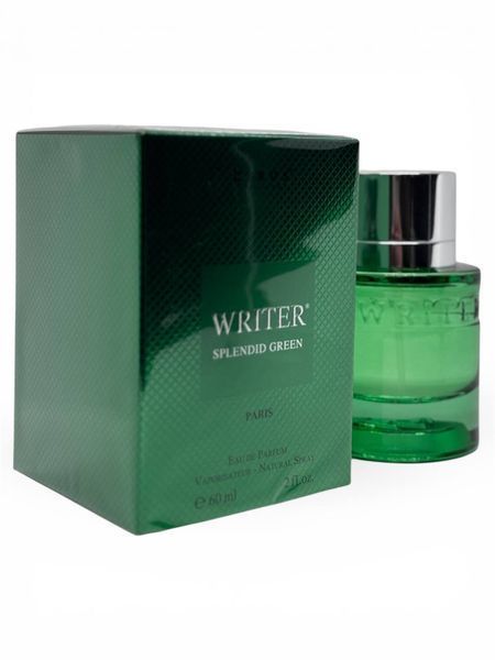 Парфумована вода для чоловіків SPPC Paris Bleu WRITER SPLENDID GREEN Man 60 мл Парфумована вода для чоловіків SPPC Paris Bleu WRITER SPLENDID GREEN Man 60 мл фото