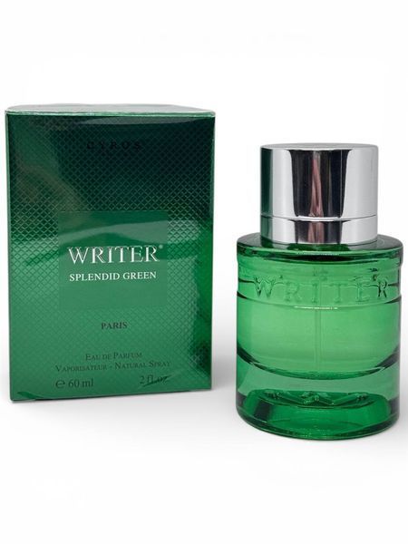 Парфумована вода для чоловіків SPPC Paris Bleu WRITER SPLENDID GREEN Man 60 мл Парфумована вода для чоловіків SPPC Paris Bleu WRITER SPLENDID GREEN Man 60 мл фото