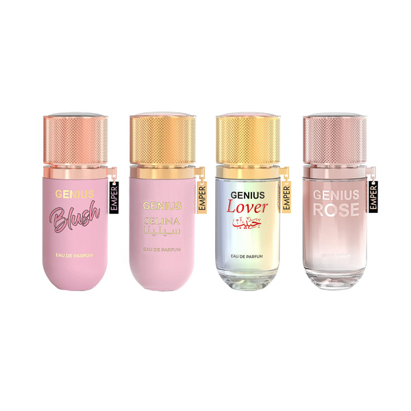 Подарочный набор женских миниатюр Emper Genius Gift Set (Lover, Blush, Selina, Rose) - 4 x 25 мл Emper Genius Gift Set (Lover, Blush, Selina, Rose) - 4 x 25 мл фото