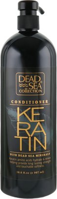 Кондиционер для волос с минералами Мертвого моря и кератином Dead Sea Collection Keratin Conditioner With Dead Sea Minerals Dead Sea Collection Keratin Mineral Conditioner black фото