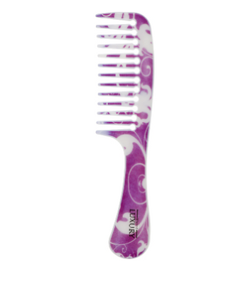 Гребінь для волосся, HC-3009, фіолетовий Beauty LUXURY HC-3009 фото