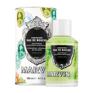 Ополаскиватель для полости рта "Мята" Marvis Concentrate Strong Mint Mouthwash Marvis Concentrate Strong Mint Mouthwash фото