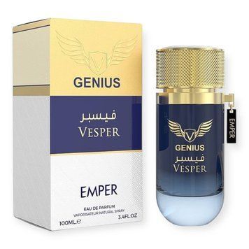 Парфумована вода для чоловіків Genius Vesper Man EMPER 100ml фото