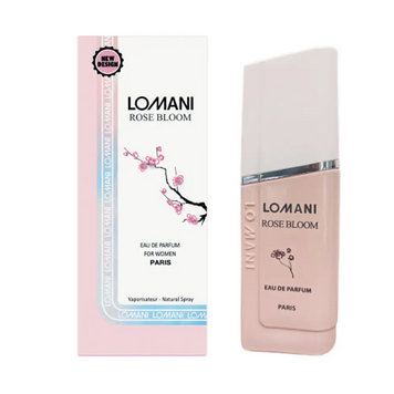 Парфумована вода жіноча Parfums Parour Lomani Rose Bloom 100 мл. Parfums Parour Lomani Rose Bloom 100 мл. фото