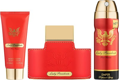 Подарочный набор парфюмированный женский Emper Lady Presidente Emper Lady Presidente set фото