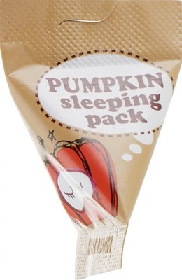 Нічна маска з екстрактом гарбуза Too Cool For School Pumpkin Sleeping Pack 2 ml Too Cool For School Pumpkin Sleeping Pack фото