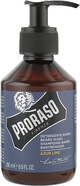 Набор Proraso Azur Lime Beard Kit (balm/100ml + shmp/200ml + oil/30ml) Proraso Azur Lime Beard Kit фото