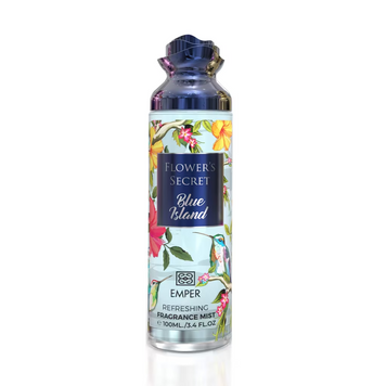 Спрей для тіла (body mist) жіночий Emper Flower`s Secret Blue Island 100ml Emper Flower`s Secret  фото