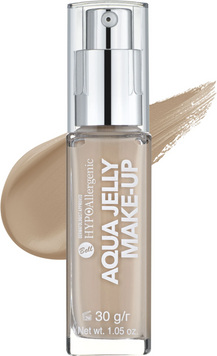 Тональный флюид увлажняющий-матирующий Bell HypoAllergenic Aqua Jelly Make-Up 03 Creamy Natural Bell HypoAllergenic Aqua Jelly Make-Up фото