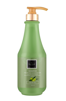 Шампунь для сухого та ослабленого волосся з оливковою олією Famirel Olive Oil Shampoo Famirel Olive Oil Shampoo фото