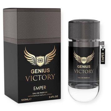 Парфумована вода для чоловіків Genius Victory Man EMPER 100ml фото