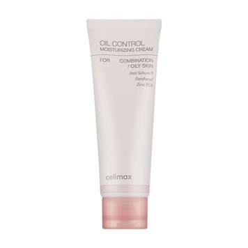 Себорегулирующийся увлажняющий крем для лица Celimax Oil Control Moisturizing Cream для комбинированной и жирной кожи, 80 мл Celimax Oil Control Moisturizing Cream для комбінованої та жирної шкіри, 80 мл фото