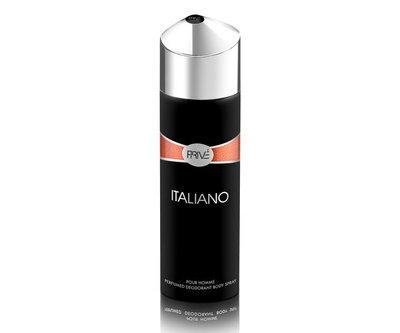 Дезодорант мужской парфюмированный Prive Parfums Italiano For Men Deo Prive Parfums Italiano фото