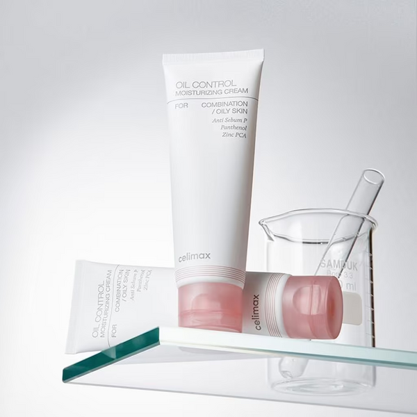 Себорегулювальний зволожувальний крем для обличчя Celimax Oil Control Moisturizing Cream для комбінованої та жирної шкіри, 80 мл Celimax Oil Control Moisturizing Cream для комбінованої та жирної шкіри, 80 мл фото