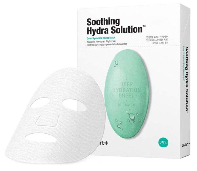 Зволожуюча маска "Капсула краси" Dr.Jart+ Soothing Hydra Solution Dr.Jart+ Soothing Hydra Solution фото