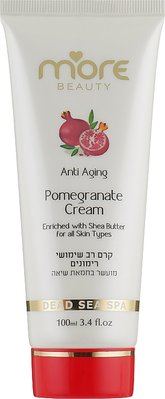 Багатофункціональний крем з екстрактом граната More Beauty Pomegranate Cream More Beauty Pomegranate Cream фото