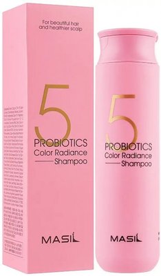 Шампунь с пробиотиками для защиты цвета Masil 5 Probiotics Color Radiance Shampoo 300 ml Masil 5 Probiotics Color Radiance Shampoo фото