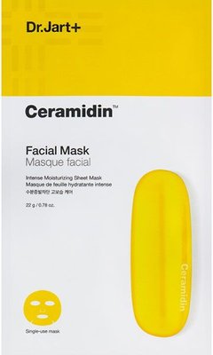 Восстанавливающая тканевая маска с керамидами Dr. Jart+ Ceramidin Facial Barrier Mask Dr. Jart+ Ceramidin Facial Barrier Mask фото