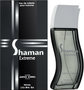 Туалетная вода для мужчин Corania Rerfums Shaman Extreme 100 мл Туалетна вода для чоловіків Corania Rerfums Shaman Extreme 100 мл фото
