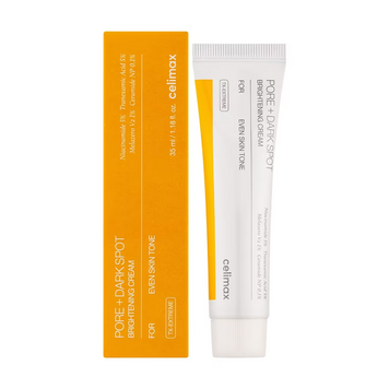 Осветительный крем против пигментации Celimax Pore + Dark Spot Brightening Cream, 35 мл Celimax Pore + Dark Spot Brightening Cream, 35 мл фото