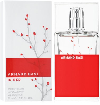 Туалетна вода жіноча Armand Basi In Red 50 ml Armand Basi In Red фото