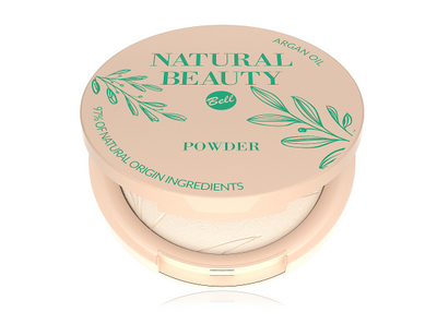 Компактна пудра для обличчя Bell Natural Beauty Powder Bell Natural Beauty Powder фото