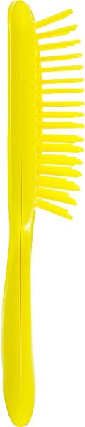 Щітка для волосся, неоново-жовта Janeke Superbrush Neon Yellow Janeke Superbrush  фото