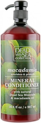 Кондиціонер з мінералами Мертвого моря та олією макадамії Dead Sea Collection Macadamia Mineral Conditioner Dead Sea Collection Macadamia Mineral Conditioner фото