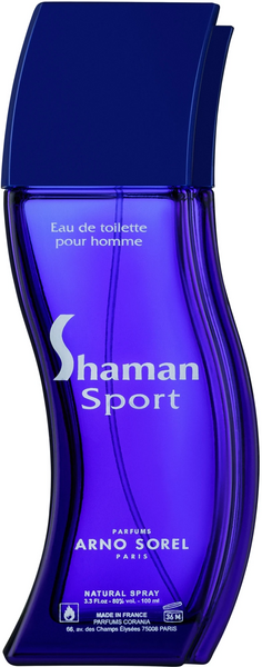 Туалетна вода для чоловіків Corania Rerfums Shaman Sport 100 мл Туалетна вода для чоловіків Corania Rerfums Shaman Sport 100 мл фото