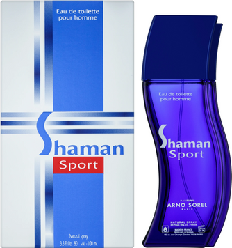 Туалетная вода для мужчин Corania Rerfums Shaman Sport 100 мл Туалетна вода для чоловіків Corania Rerfums Shaman Sport 100 мл фото