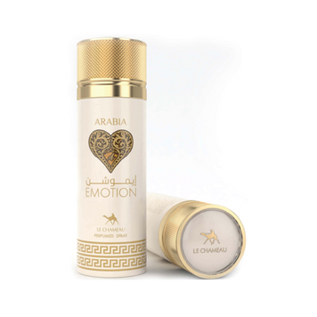 Парфюмированный женский дезодорант Arabia Emotion 200ml Le Chameau Arabia Emotion 200ml Le Chameau фото