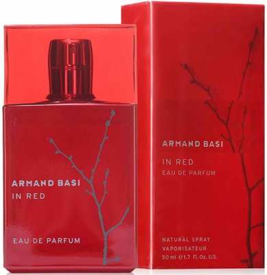Парфюмированная вода женская Armand Basi In Red Eau de Parfum 50 ml Armand Basi In Red Eau de Parfum фото
