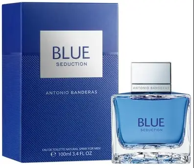 Туалетна вода чоловіча  Blue Seduction Antonio Banderas 50 ml Blue Seduction Antonio Banderas фото