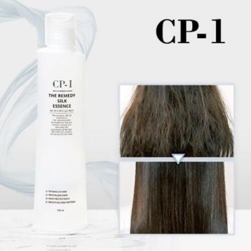 Восстанавливающая эссенция для волос на основе шёлка Esthetic House CP-1 The Remedy Silk Essence Esthetic House CP-1 The Remedy Silk Essence фото