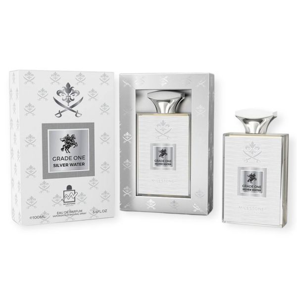 Парфумована чоловіча вода Grade One Silver Wather Man MILESTONE EMPER 100ml Парфумована чоловіча вода Grade One Silver Wather Man MILESTONE EMPER 100ml фото
