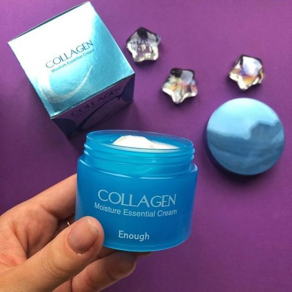 Зволожуючий крем для обличчя з колагеном Enough Collagen Moisture Essential Cream Enough Collagen Moisture Essential Cream фото