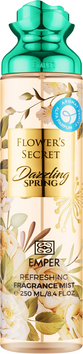 Парфумований спрей для тіла жіночий Emper Flower`s Secret Dazzling Spring body mist 250ml Emper Flower`s Secret body mist 250ml фото