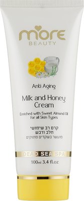 Багатофункціональний крем "Молоко й мед" More Beauty Milk & Honey Cream More Beauty Milk & Honey Cream фото